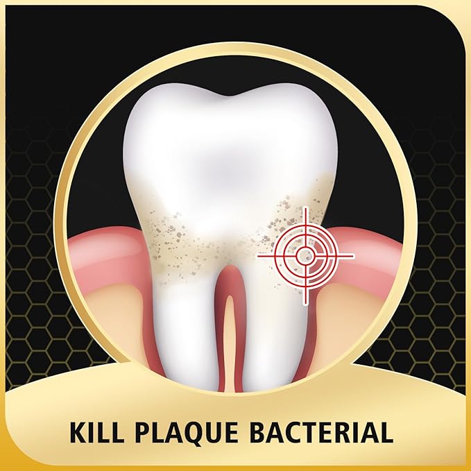 Bee Wasp Venom Toothpaste for Bleeding Gums,Gingivitis Treatment Repair,Sensitive Teeth,Mouth Sores,Plaque -150 MIN Breath Fresheners - 3.7 OZ(1 Pack)