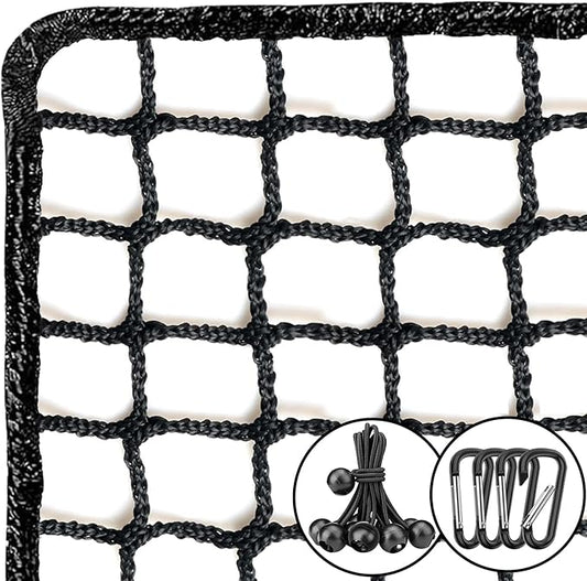 Sports Netting - Heavy Duty Ball Net for Golf, Baseball, Hockey, Soccer-StrideForce Fitness