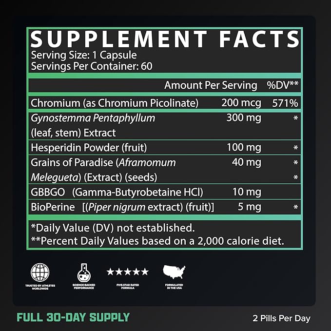 Nutrex Research LIPO SIX Stim-Free Metabolism & Appetite Support Supplement – Reduce Hunger | Non-Stimulant Weight Management Supplement for Women and Men – 60 Servings-StrideForce Fitness