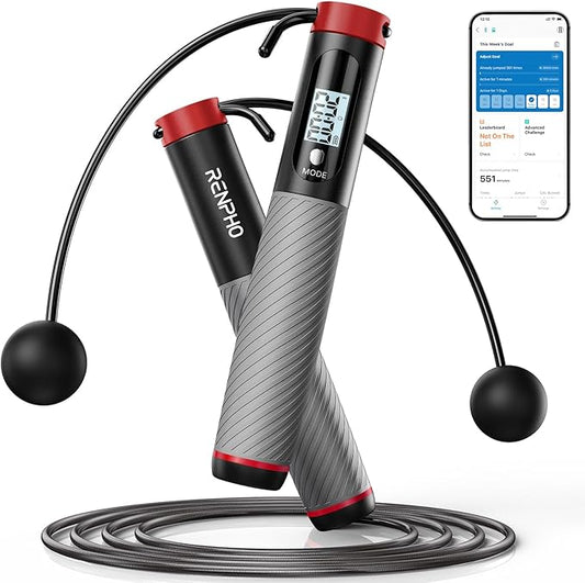 RENPHO Cordless Jump Rope