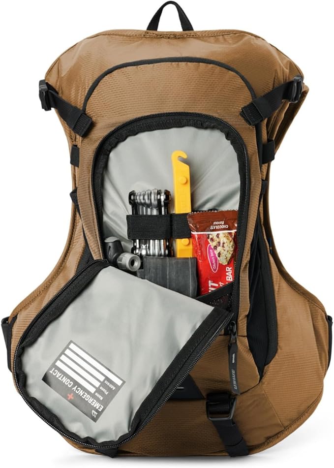 USWE MTB Hydro Hydration Pack with Hydration Bladder - Hydration Backpack for Cycling, Mountain Biking, E-MTB and Gravel Riding, Backpack with Water Bladder-StrideForce Fitness