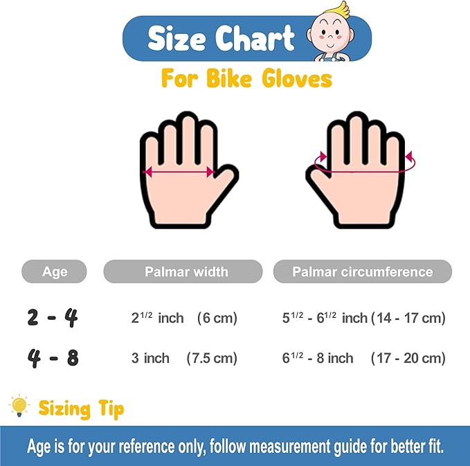 Soft-Style Kids Knee and Elbow Pads with Bike Gloves, Flexible Impact-Resistant Gear for Ages 2-11, Designed for Balance Bikes, Roller-Skating, and Skateboarding-StrideForce Fitness