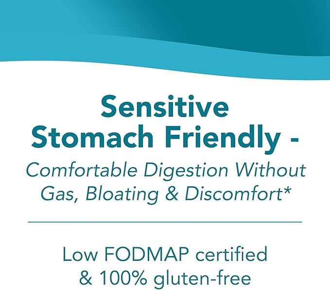 Tomorrow's Nutrition, Sunfiber, Prebiotic Fiber Supplement for Digestive Health, Low FODMAP, Gluten-Free, Unflavored, 90 Servings-StrideForce Fitness