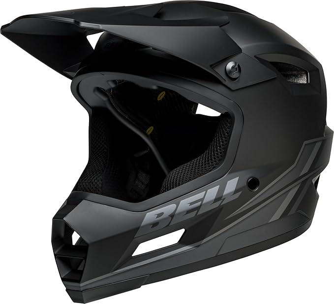 BELL Sanction 2 DLX MIPS Adult Full Face Mountain BMX Downhill Bike Helmet-StrideForce Fitness
