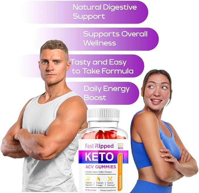 (3 Pack) Fast Ripped Keto ACV Gummies Advanced Weight Loss, Fast Ripped Weight Loss Gummies Keto+ACV, Keto ACV Gummies Ripped, Keto Fast, Ripped Keto, Fast Ripped Keto + ACV Gummies 1050mg, 3 Months-StrideForce Fitness