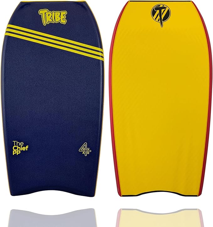 Tribe Chief Pro Quad Big Guy Bodyboard-StrideForce Fitness