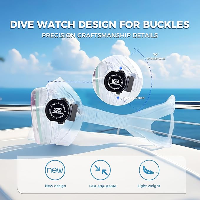 Scuba Diving Mask for Adults - Premium Anti-Fog Snorkeling Mask Comfortable & Leak-Proof Swim Goggles with Nose Cover for Scuba Diving, Snorkeling & Underwater Adventures-StrideForce Fitness