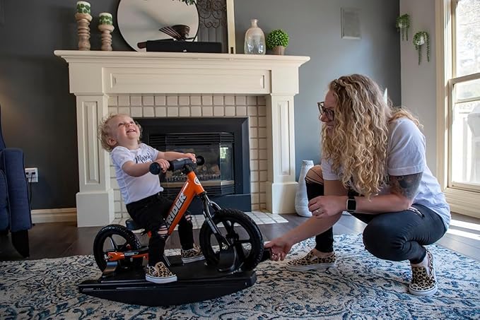 Strider 12” - Helps Teach Baby How to Ride a Balance Bicycle - for Kids 6 Months to 4 Years - Easy Assembly & Adjustments-StrideForce Fitness