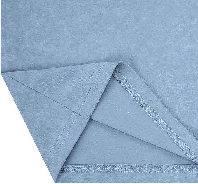 LOGEEYAR Men's Athletic Washed T-Shirts Basic Crew Neck Tees Tops Causal Distressed Cotton T Shirts for Men-StrideForce Fitness