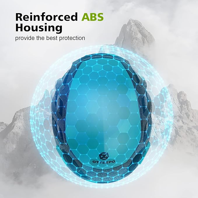 Rock Climbing Helmet for Adult, Lightweight Adjustable Helmet for Rock Tree Climbing Work at Height-StrideForce Fitness