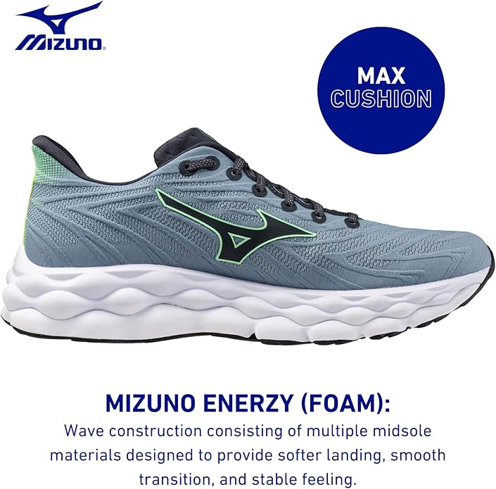 Mizuno Men's Wave Sky 8 Running Shoe-StrideForce Fitness