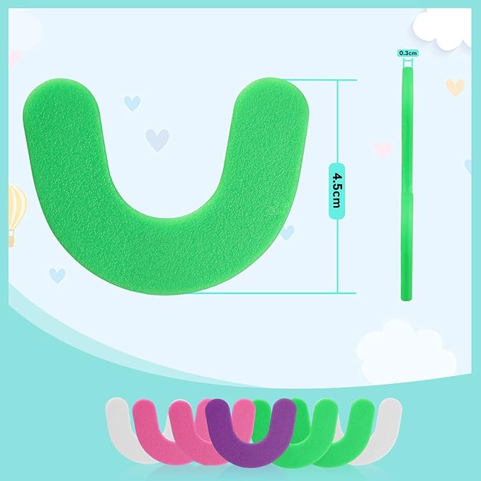 Bite Wafers for Orthodontic Braces - Therapy Wafer Latax Free, Relieve Pain from Braces, Teeth Pain Relief Chewie, Night Mouth Guard Alternative (Cherry/unscented, 25 Pcs)