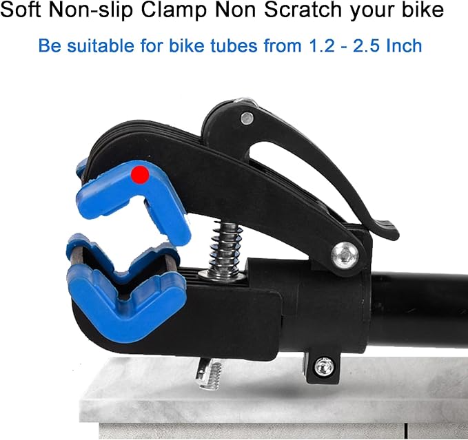 COTOUXKER Bike Repair Stand, Bicycle Repair Stand for Bike Maintenance and Repair Space Saving Hold Up to 44 Ibs-StrideForce Fitness