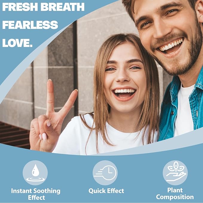 Tonsil Stone Mouthwash - Nature’s Tonsil Stone Mouthwash or Oral Rinse - Helps Soothe Tonsils, Remove Bad Breath and Relieve Dry Mouth, 100 ML