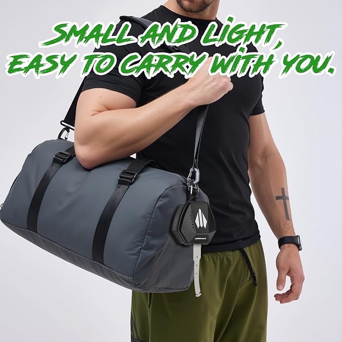 ARGOMAX Sports Lip Guard Case with Clip, Specializing Storage of Mouthguards with Lip Protection. Compatible with Various Brands of Football Lip Guard, Black+White.-StrideForce Fitness