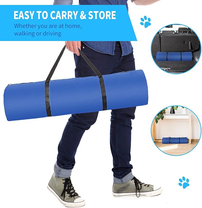 Dog Agility Training Equipment, 72-Piece Obstacle Course Training Starter Kit Indoor Outdoor Game for Dogs with Agility Hurdle, Jump Ring, Weave Poles, Pause Box, Toy Balls and Storage Bag-StrideForce Fitness