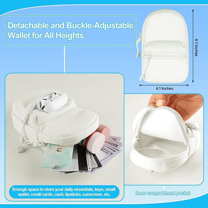 Phone Strap Crossbody Wrist Strap, Upgraded Phone Lanyard with Adjustable Purse-StrideForce Fitness