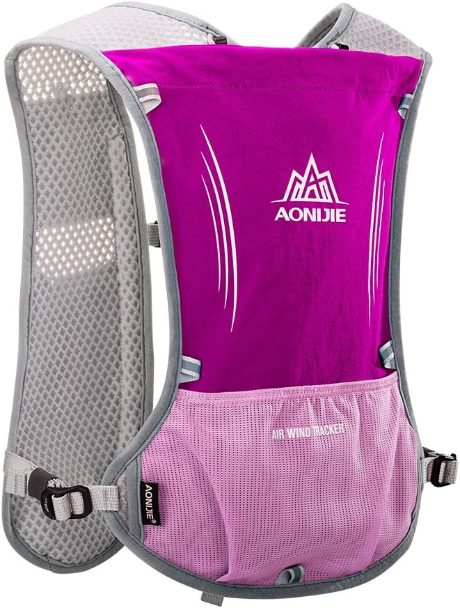 AONIJIE Hydration Vest Pack Backpack 5L Marathoner Running Race Hydration-StrideForce Fitness