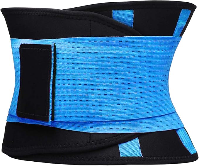 VENUZOR Waist Trainer Belt for Women - Waist Cincher Trimmer - Slimming Body Shaper Belt - Sport Girdle Belt (UP Graded)-StrideForce Fitness