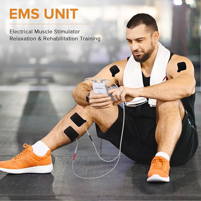 TENS Unit & EMS Pelvic Floor Muscle Exercise,36 Modes Rechargeable Dual Channel EMS Massager Machine with Pelvic Floor Muscle Electrode Probe and Travel Case-StrideForce Fitness