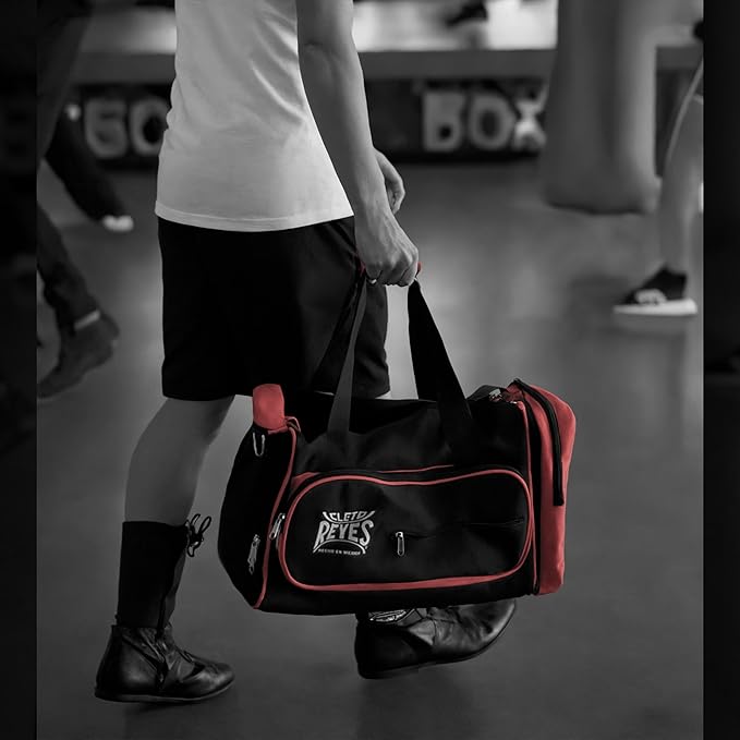 CLETO REYES Gym Sports Bag for Boxing, MMA, BJJ, Muay Thai, Kickboxing, Martial Arts, Athletic Sports Workout Equipment Gear-StrideForce Fitness