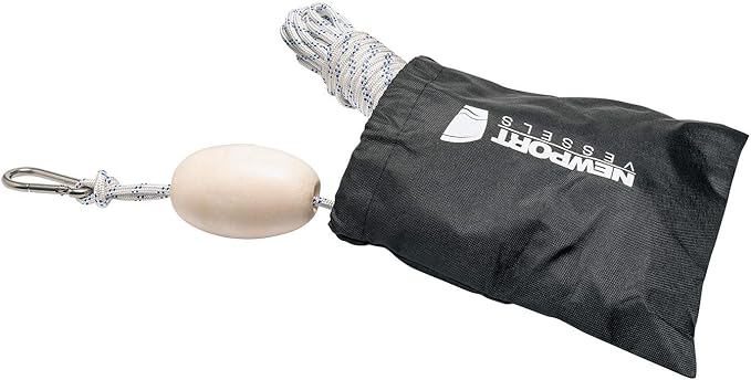 Newport Premium 5lb Mushroom Anchor Kit w/Bag, Rope, Buoy, & Stainless Hardware-StrideForce Fitness