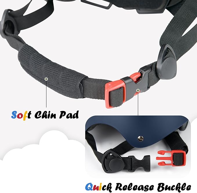 Kids Bike Helmet, Adjustable and Multi-Sport, from Toddler to Youth, 3 Sizes-StrideForce Fitness