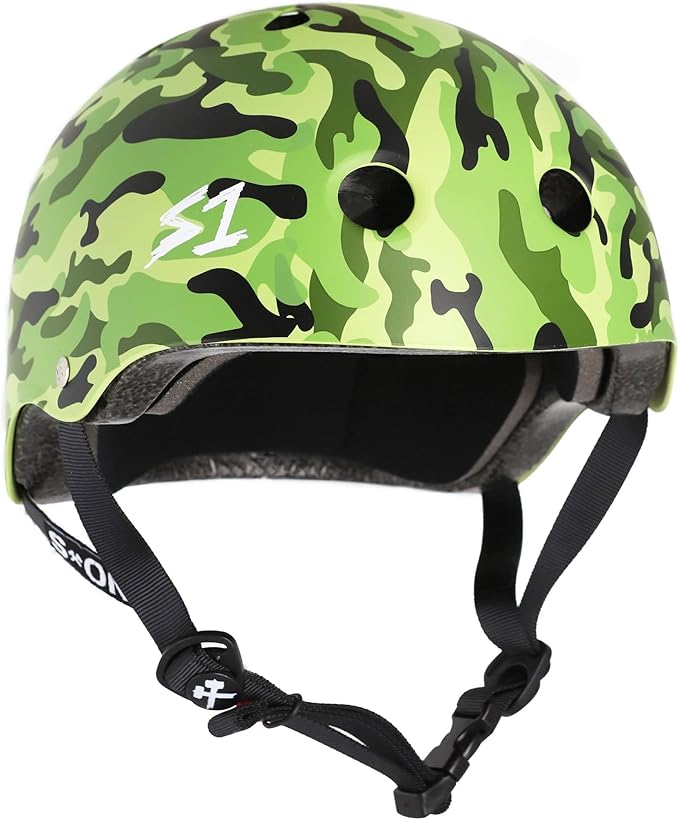 S1 Lifer Helmet for Skateboarding, BMX, and Roller Skating-StrideForce Fitness