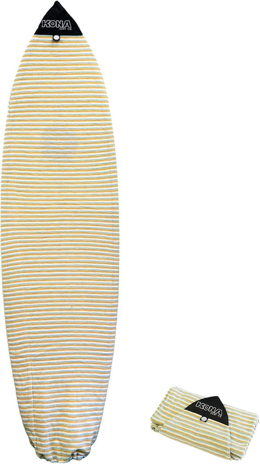 Surfboard Stretch Sox Shortboard and Longboard Board Sock Cover, 5-10ft Surf, 10ft 8in - 11ft 8in SUP-StrideForce Fitness