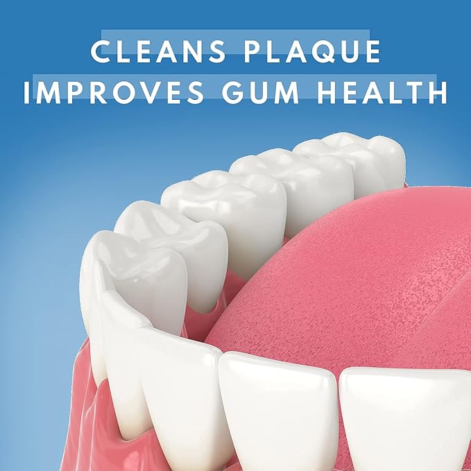 Replacement Brush Heads Compatible with Oral B Electric Toothbrush Replacement Heads Precision Brush Heads Refills for Oralb Braun Pro 1000 Sonic Clean Soft Sensitive Precision More (16 Pk)