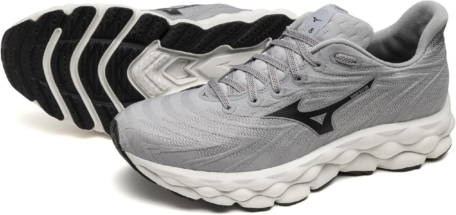 Mizuno Men's Wave Sky 8 Running Shoe-StrideForce Fitness