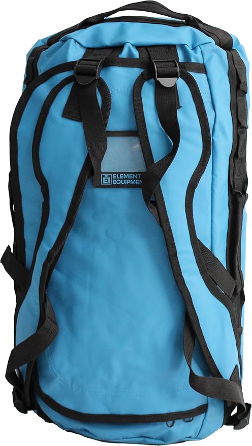 Element Equipment Trailhead Duffel Bag Shoulder Straps Waterproof Fjord Reef Large-StrideForce Fitness