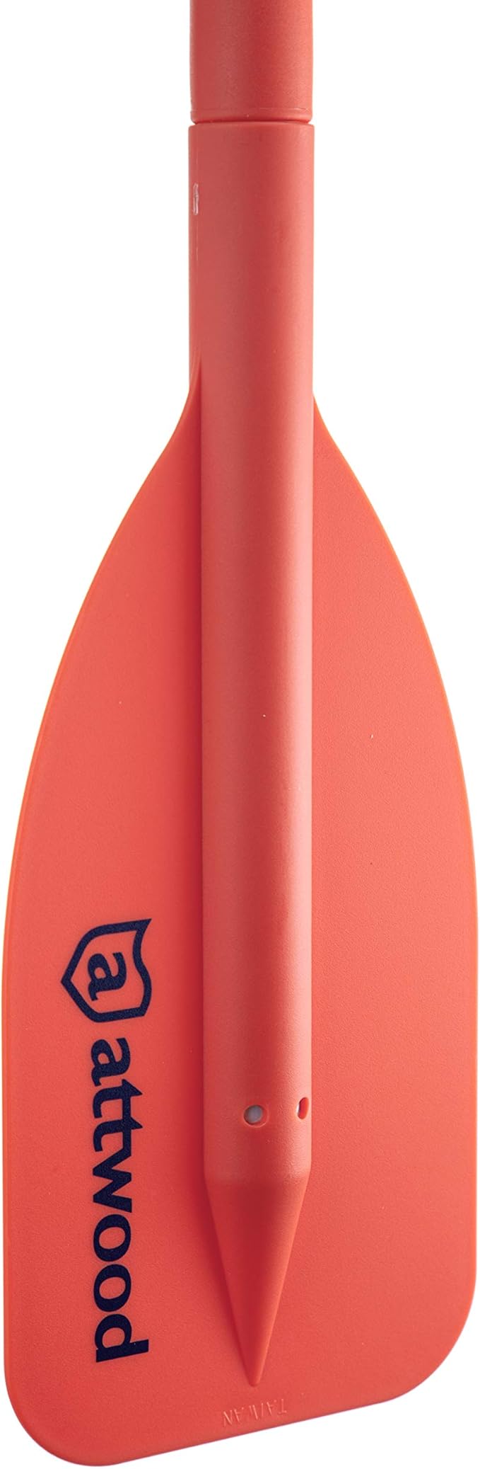 Attwood Emergency Telescoping Paddle for Boating, Orange-StrideForce Fitness