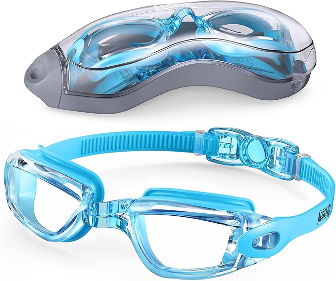 Aegend Swim Goggles, Swimming Goggles No Leaking Full Protection Adult Men Women Youth-StrideForce Fitness