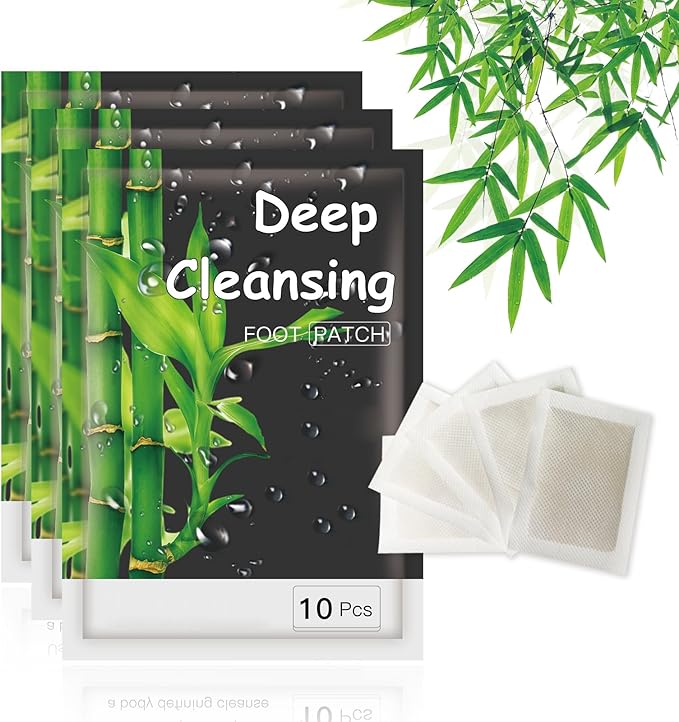 20 PCS Foot Patch,Natural Wormwood Foot Patch,Foot Pad for Foot Care-StrideForce Fitness