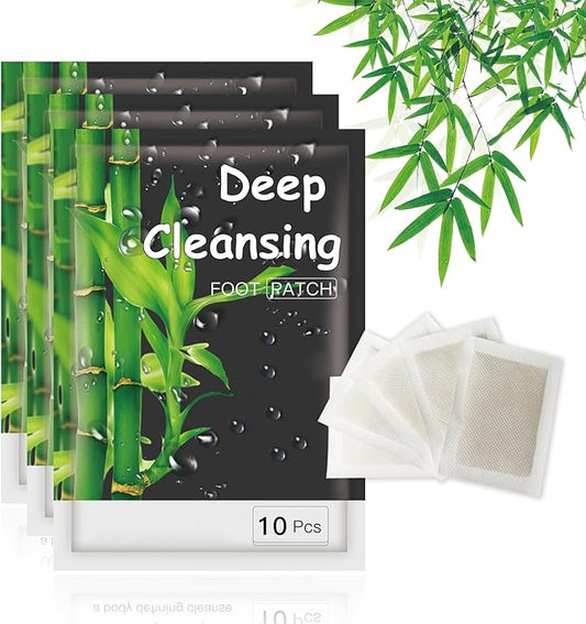 20 PCS Foot Patch,Natural Wormwood Foot Patch,Foot Pad for Foot Care-StrideForce Fitness