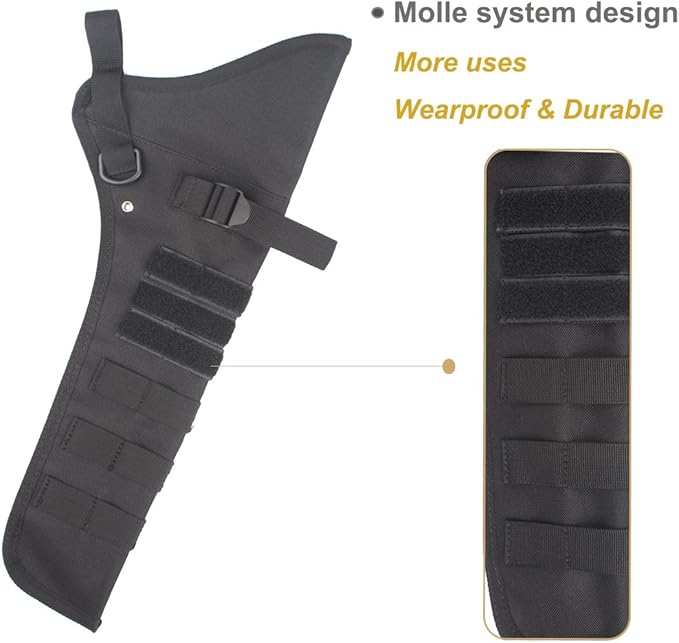 KRATARC Archery Lightweight Hip Arrow Quiver Foldable Compact Arrows Bag with Molle System Hanged for Target Shooting-StrideForce Fitness