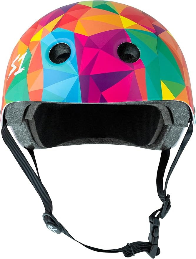 S1 Lifer Helmet for Skateboarding, BMX, and Roller Skating-StrideForce Fitness