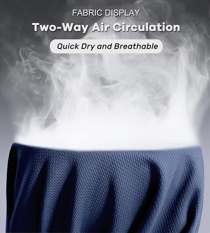 Boyzn 1, 3, 5 or 7 Pack Men's Workout Running Shirts, Dry Fit Moisture Wicking T-Shirt, Gym Athletic Short Sleeve Tee Shirts-StrideForce Fitness