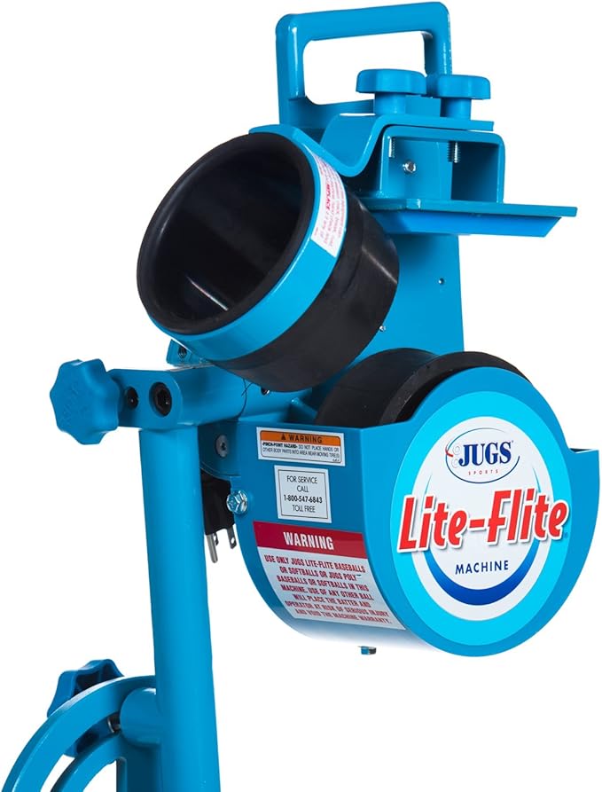 JUGS Lite-Flite Machine for Baseball and Softball-StrideForce Fitness