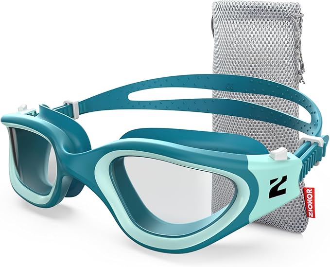 ZIONOR Swim Goggles, G1 SE Swimming Goggles Anti-fog for Adult Men Women-StrideForce Fitness