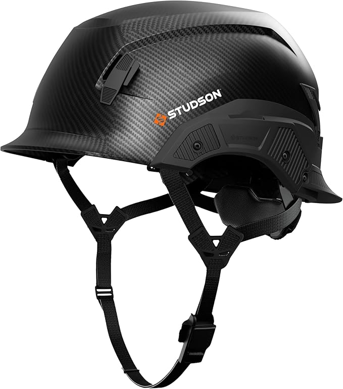 STUDSON SHK-1 Non-Vented Safety Helmet - Type 2 Class E-StrideForce Fitness
