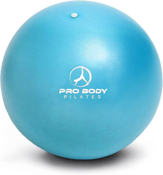 ProBody Pilates Small Exercise Ball - 9 Inch Workout Ball for Stability, Barre, Yoga, Core & Physical Therapy-StrideForce Fitness