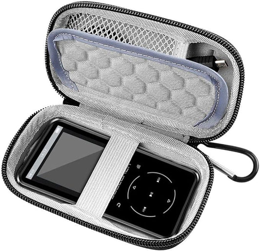 MP3 & MP4 Player Case for Luoran/for innioasis/for TIMMKOO/for MYMAHDI/for Phinistec/Music Players Bluetooth. MP3 Player for Kids Storage Box Fit for Earbuds, USB Cable and More (Bag Only)-StrideForce Fitness