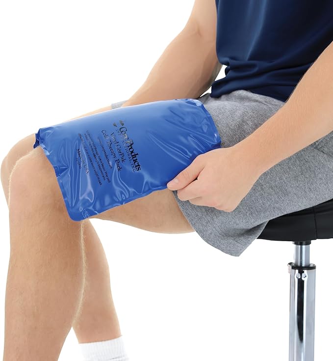Core Products Flexible Vinyl Intense Cold Therapy Pack - 10" X 13"-StrideForce Fitness