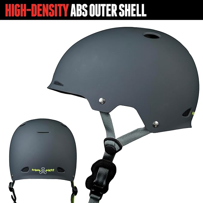 Triple Eight Sweatsaver Gotham Water Helmet – Ideal for Wakeboarding, Waterskiing, Kayaking, and Other Water Sports-StrideForce Fitness