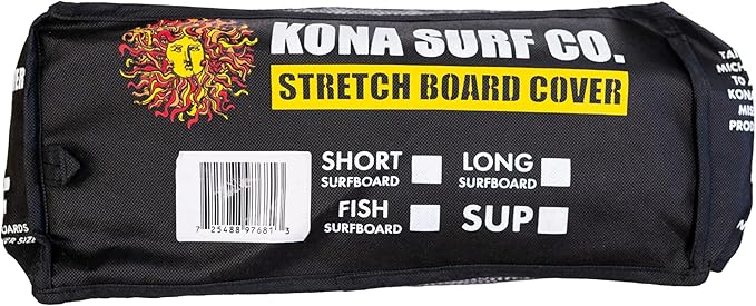 Surfboard Stretch Sox Shortboard and Longboard Board Sock Cover, 5-10ft Surf, 10ft 8in - 11ft 8in SUP-StrideForce Fitness
