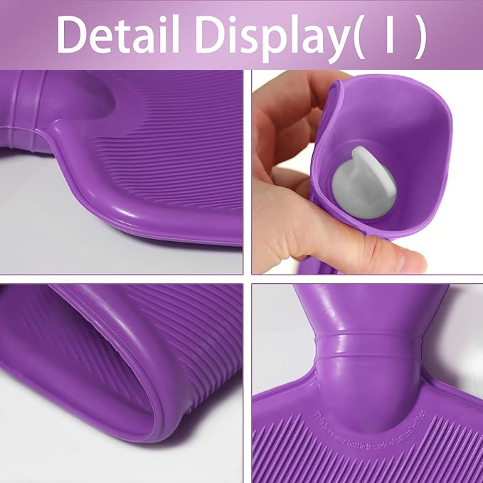 Coffee Enema Bag Kit, Douche Bag Combination Kit for Men and Women 5ft PVC Hose, 2L Capacity Water Colon Detox Cleanse Kit-StrideForce Fitness