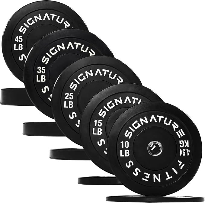 Olympic Bumper Plates Set, 2" Weight Plates for Strength Training & Weightlifting, Paris or Set or Set with Barbell, Multiple Options-StrideForce Fitness