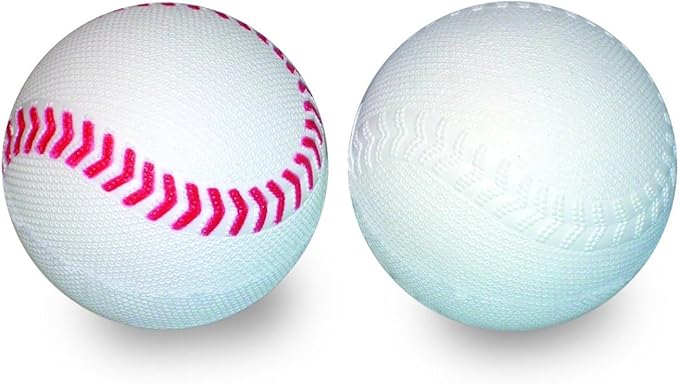 Jugs Small-Ball Pitching Machine with 2-Dozen Small-Balls—1-Dozen White and 1-Dozen Vision-Enhanced Yellow. Hitting Big. Throws fastballs or Overhand Curves., JUGS Blue-StrideForce Fitness